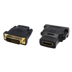 Adaptador HDMI hembra DVI macho