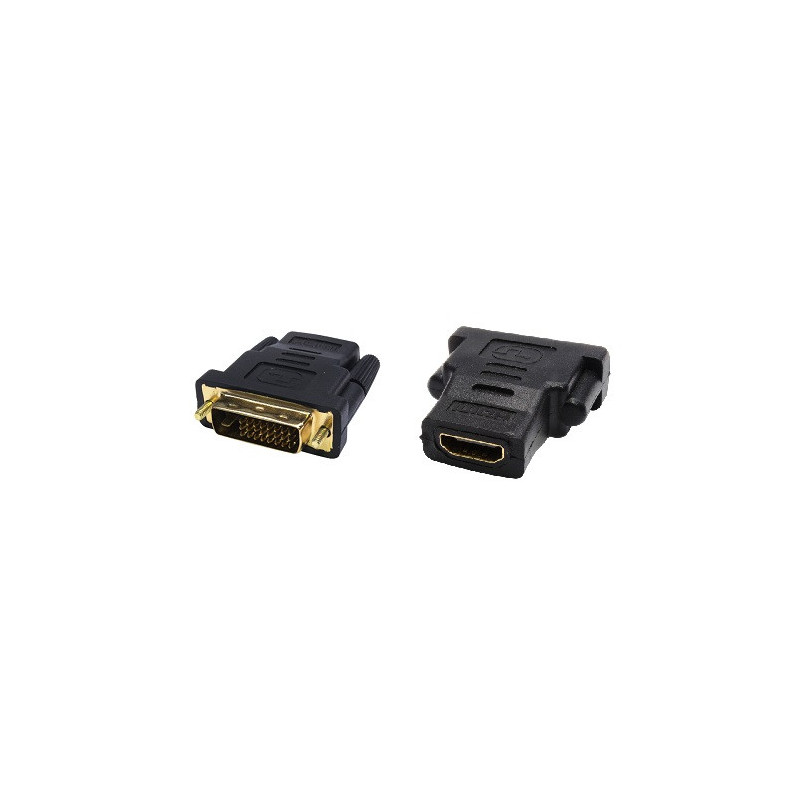 Adaptador HDMI hembra DVI macho