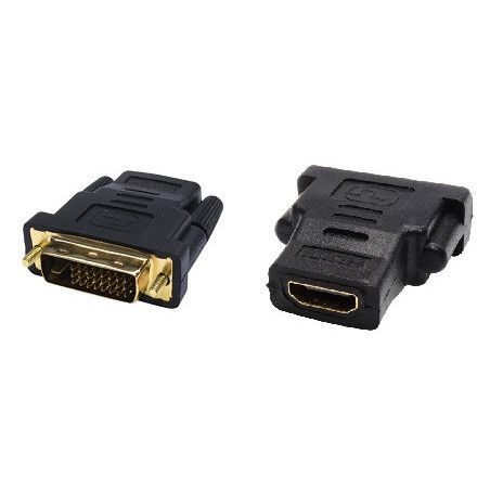 Adaptador HDMI hembra DVI macho