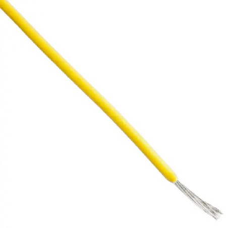 Cable cal. 22 amarillo