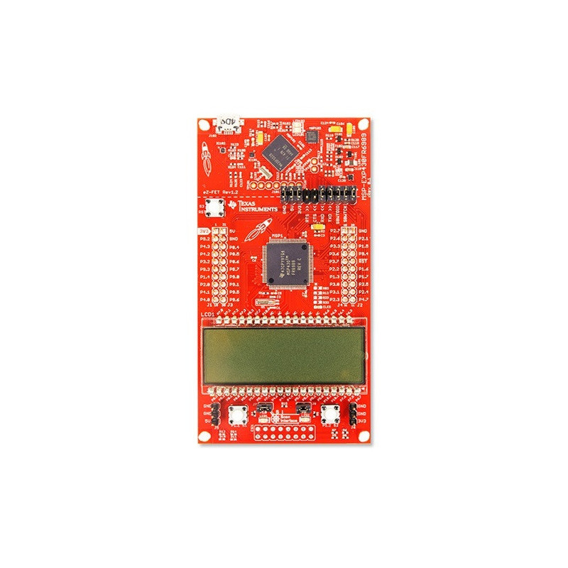 MSP430FR6989 LaunchPad Development Kit