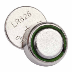 Pila alcalina tipo boton 1.5V LR626
