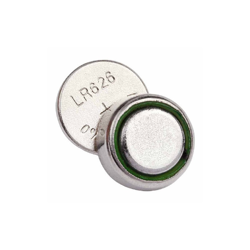 Pila alcalina tipo boton 1.5V LR626