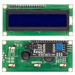 Display LCD 16x2 con...