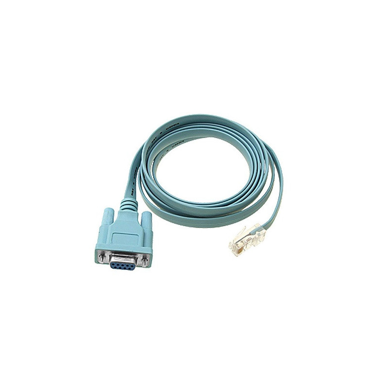 Cable consola DB9 RS232 a RJ45