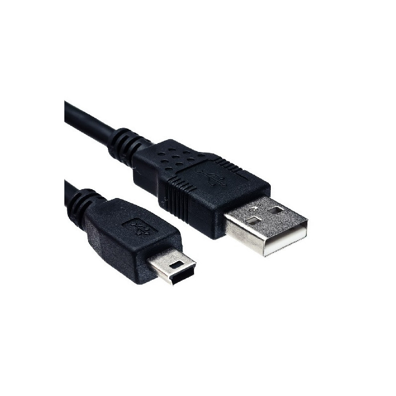 Cable USB a AM - Mini USB 5 pin 1 m