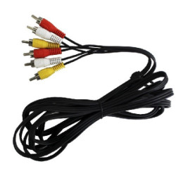 Cable 3 plug RCA- 3plug RCA...