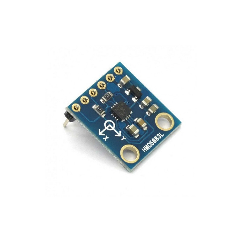 Sensor compas/brujula electronica 3 ejes I2C