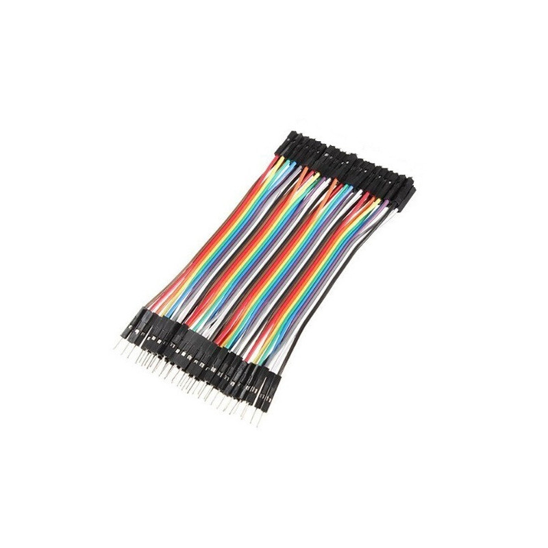 Kit jumper wire H-M 10cm 40 cables