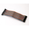 Kit jumper wire H-H 20cm 40 cables