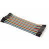 Kit jumper wire H-M 20cm 40 cables