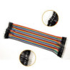 Kit jumper wire M-M 20cm 40 cables