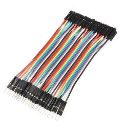 Kit jumper wire H-M 10cm 40...