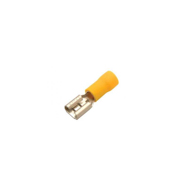 Zapata H forro amarillo cal. 16 a 22 CZ-031YL