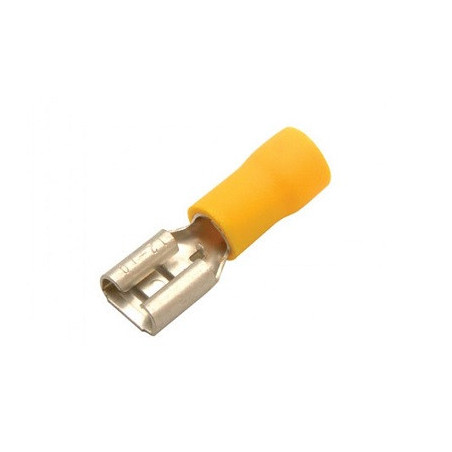 Zapata H forro amarillo cal. 16 a 22 CZ-031YL