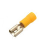 Zapata H forro amarillo cal. 16 a 22 CZ-031YL