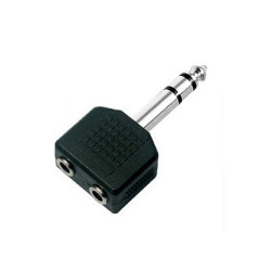 2 Jack Y 3.5mm a plug TRS...