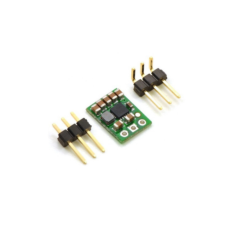 Regulador de voltaje elevador / reductor de 5V S7V