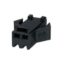 Molex negro 2 macho CM-02MBK