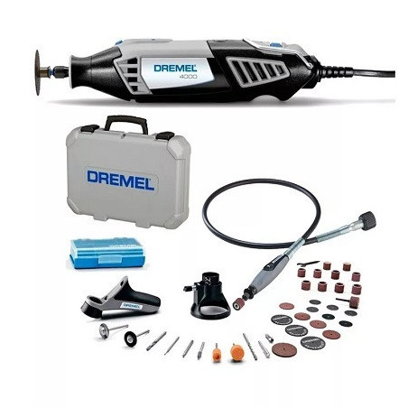 Taladro Dremel 4000 con estuche