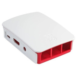 CASE Raspberry PI 3 rojo y...