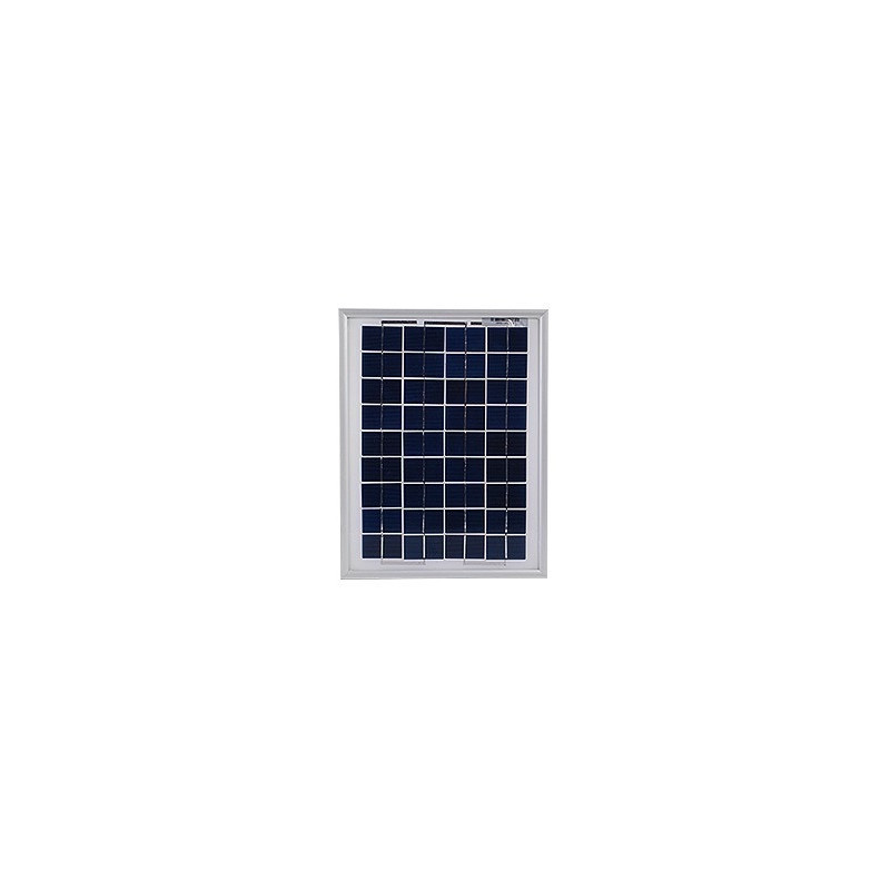 Modulo Fotovoltaico Policristalino 10W 12V