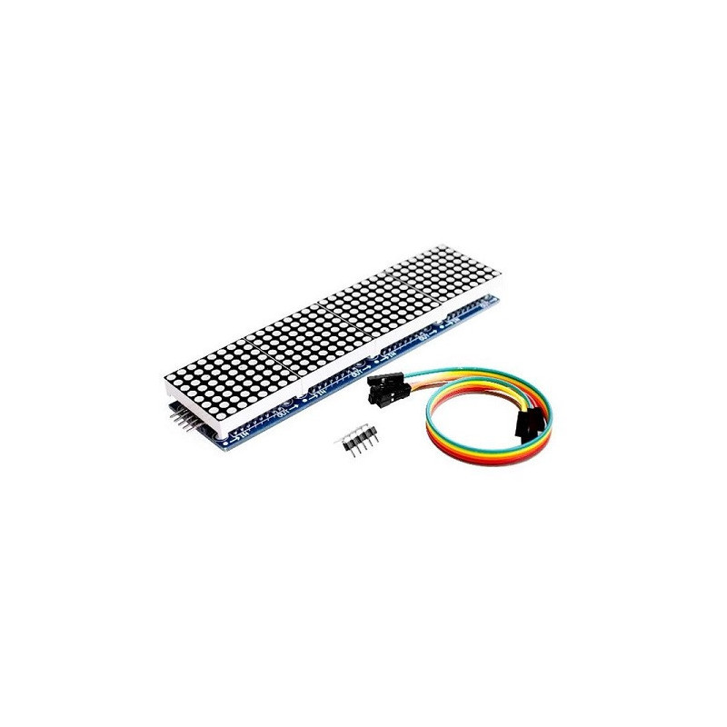 Módulo de 4 Matriz de Leds 8x8