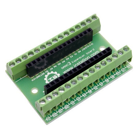 Shield arduino NANO con bornes