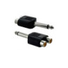 Jack Y RCA a plug TS 6.3mm mono CA-136PS