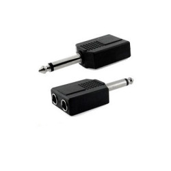 2 Jack Y 6.3mm a plug 6.3mm...