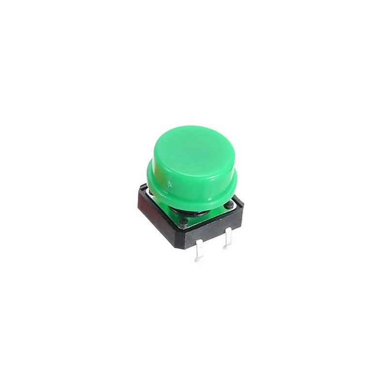 Pushbutton Verde mediano PB-061GR