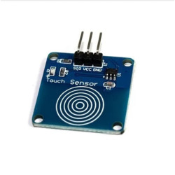 Sensor capacitivo touch TTP223B