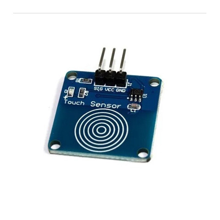 Sensor capacitivo touch TTP223B