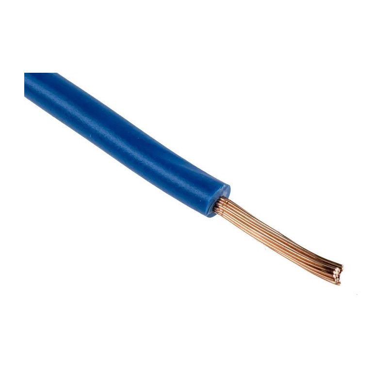 Cable cal. 18 azul