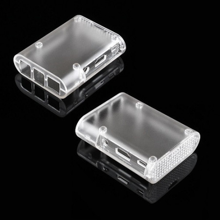 CASE Raspberry PI brillante