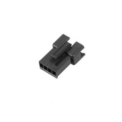 Molex negro 4 hembra CM-04HBK