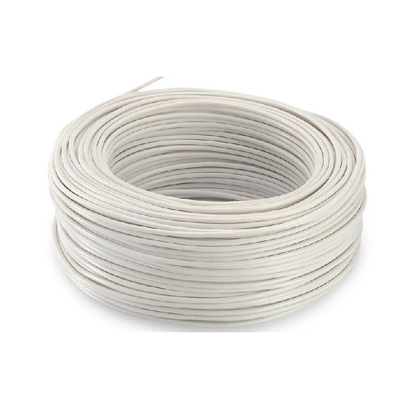 Cable cal. 16 blanco