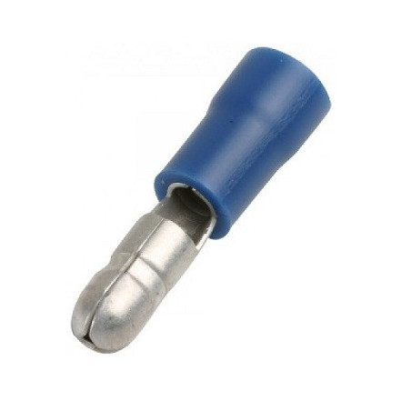 Zapata M redonda azul para cal. 14 y 16 CZ-100BL