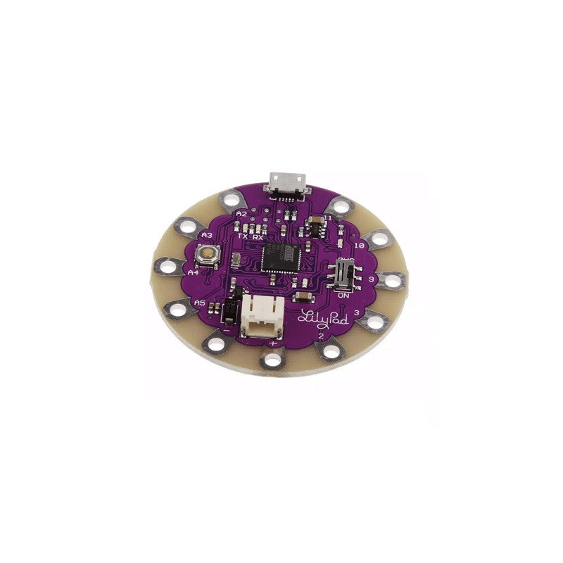 Tarjeta LilyPad ATmega32U4 con conector USB