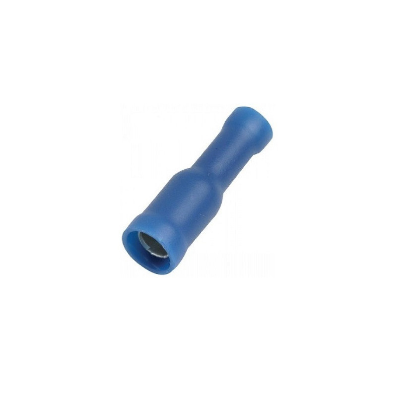 Zapata H redonda azul para cal. 14 y 16 CZ-105BL