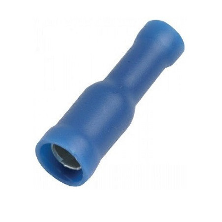 Zapata H redonda azul para cal. 14 y 16 CZ-105BL