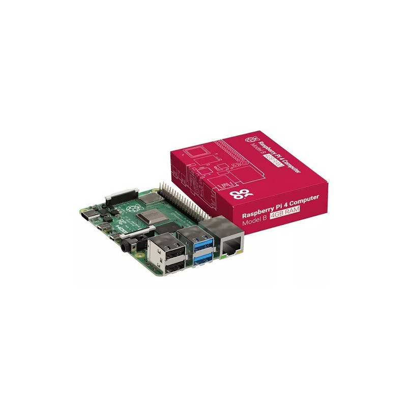 Raspberry Pi 4 Model B 4GB RAM