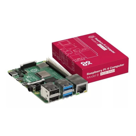 Raspberry Pi 4 Model B 4GB RAM