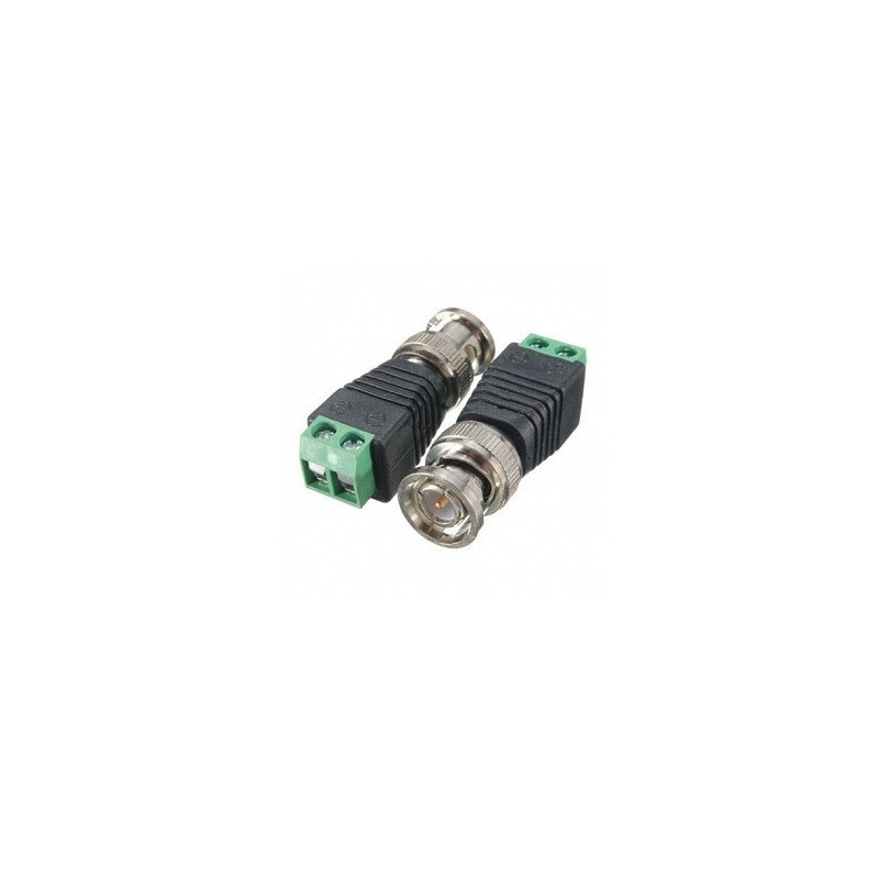 Adaptador BNC Macho a borne CC-045