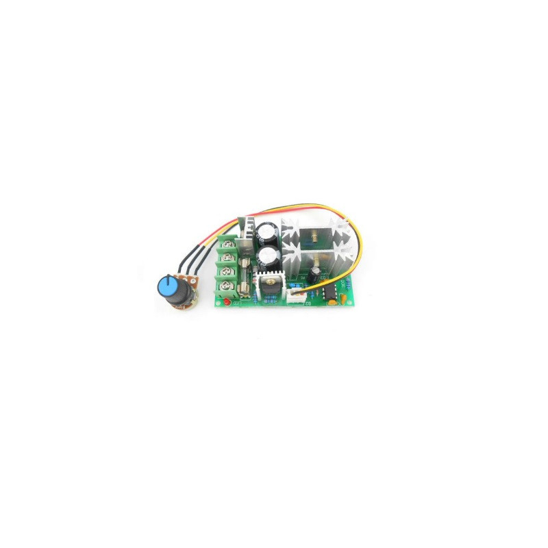 Modulo control de velocidad PWM para motor 12V a 4