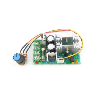 Modulo control de velocidad PWM para motor 12V a 4