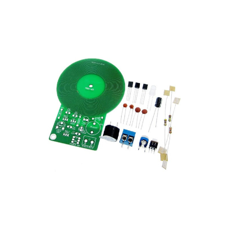 KIT sensor detector de metal MDS-60