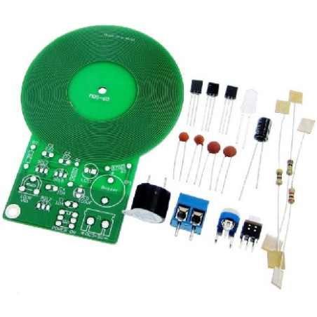 KIT sensor detector de metal MDS-60