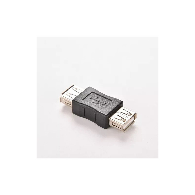 Cople USB hembra a hembra CU-026