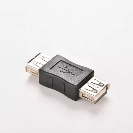 Cople USB hembra a hembra CU-026